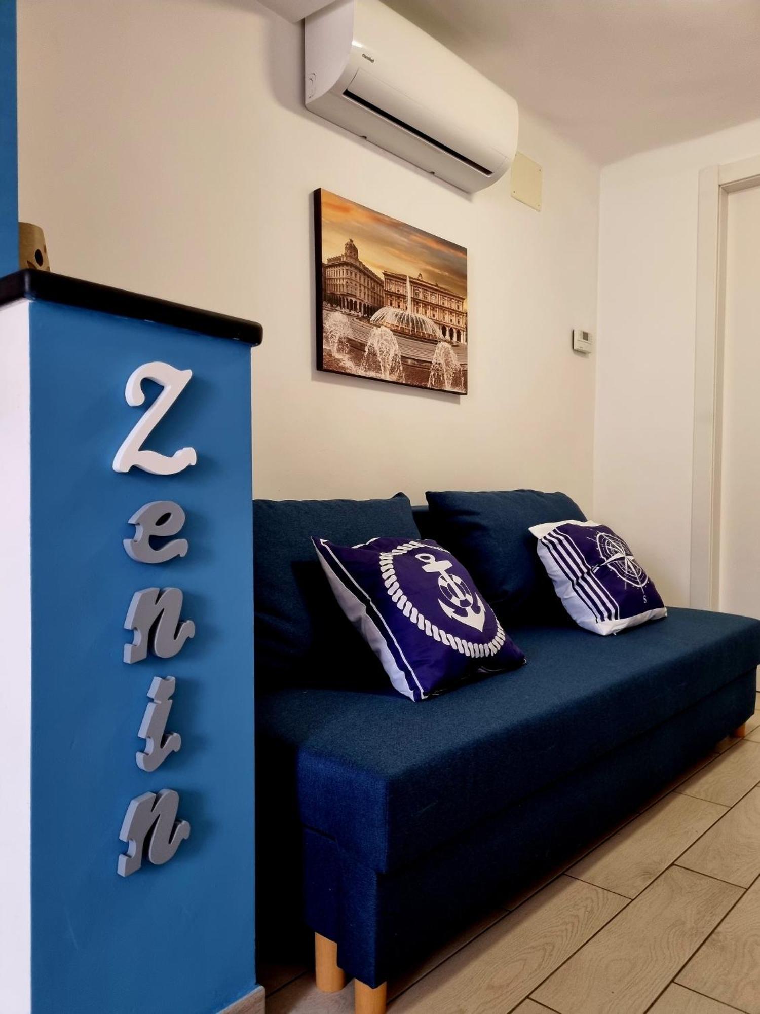Zenin Airport 'Genova Aeroporto'公寓 外观 照片