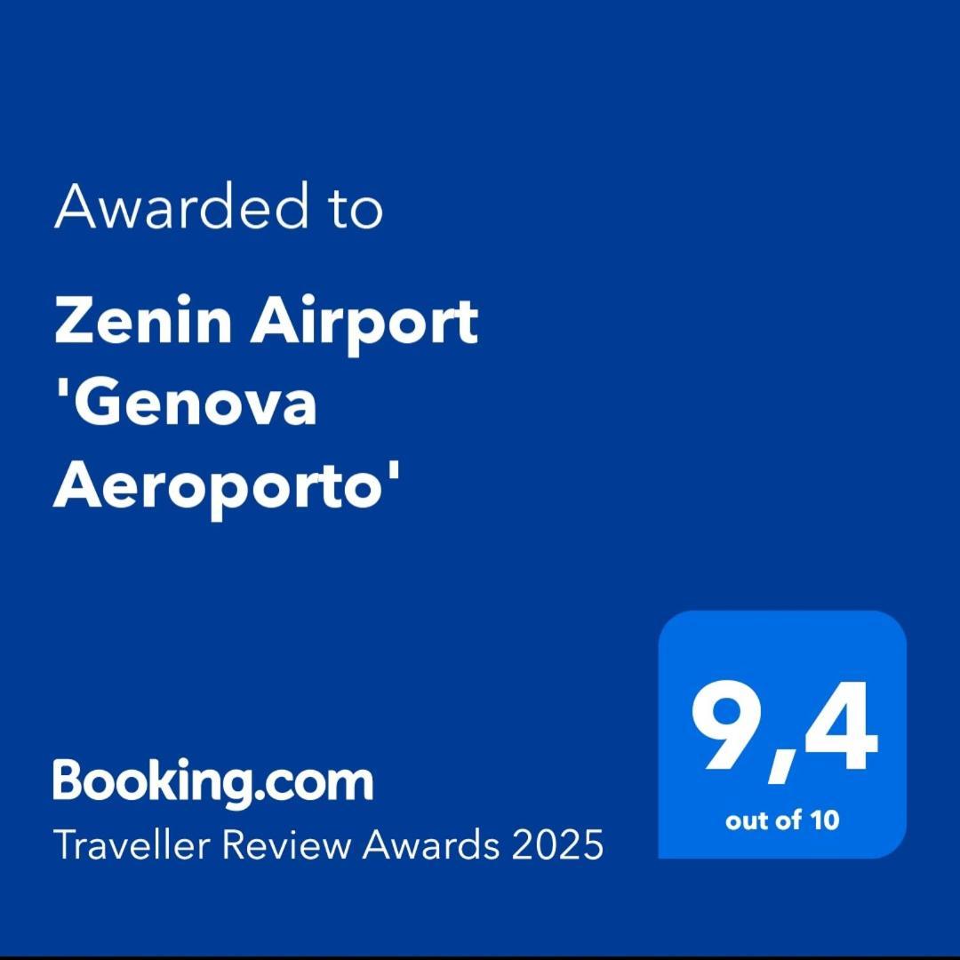 Zenin Airport 'Genova Aeroporto'公寓 外观 照片